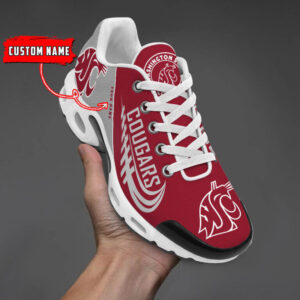 Washington State Cougars Air Max Plus Shoes Sneakers For Men And Women