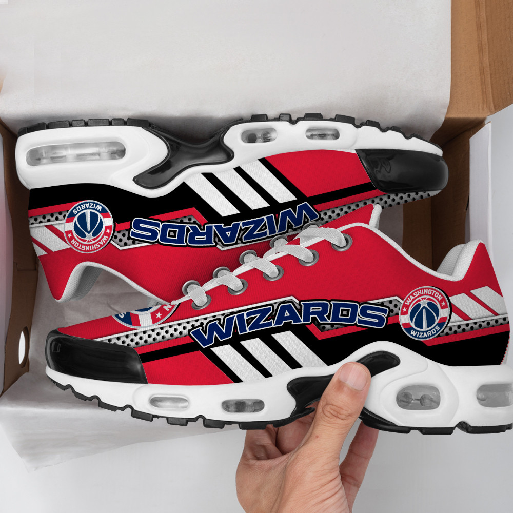 Washington Wizards Personalized Air Max Shoes Air Cushion Sneakers 1 Washington Wizards Personalized Air Max Shoes Air Cushion Sneakers