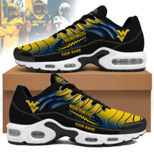 West Virginia Mountaineers Personalized Air Max Shoes