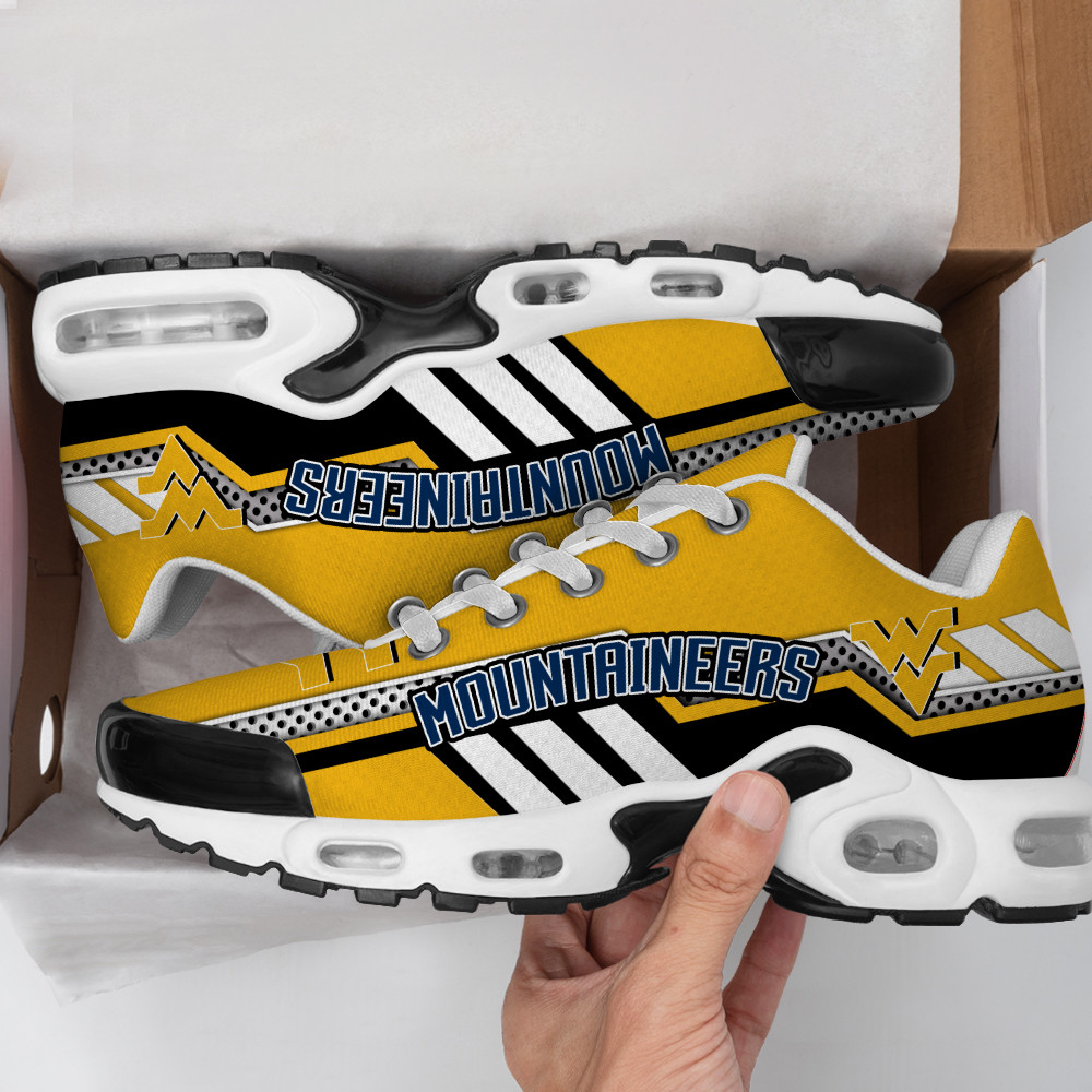 West Virginia Mountaineers Personalized Air Max Shoes Air Cushion Sneakers 1 West Virginia Mountaineers Personalized Air Max Shoes Air Cushion Sneakers