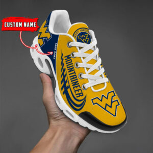 West Virginia Mountaineers Air Max Plus Shoes Sneakers For Men And Women