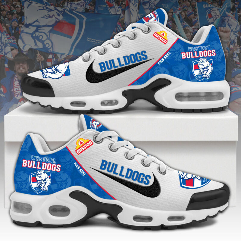 Western Bulldogs Air Max Plus Shoes Sneakers For Men And Women 1 Western Bulldogs Air Max Plus Shoes Sneakers For Men And Women