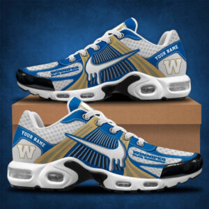 Winnipeg Blue Bombers Air Max Plus Shoes Sneakers For Men And Women