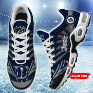 Winnipeg Jets Shoes Air Cushion Sneakers