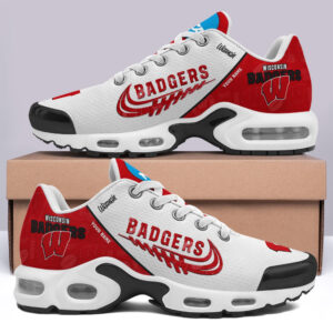 Wisconsin Badgers Shoes Custom Your Name 2025 Version 203