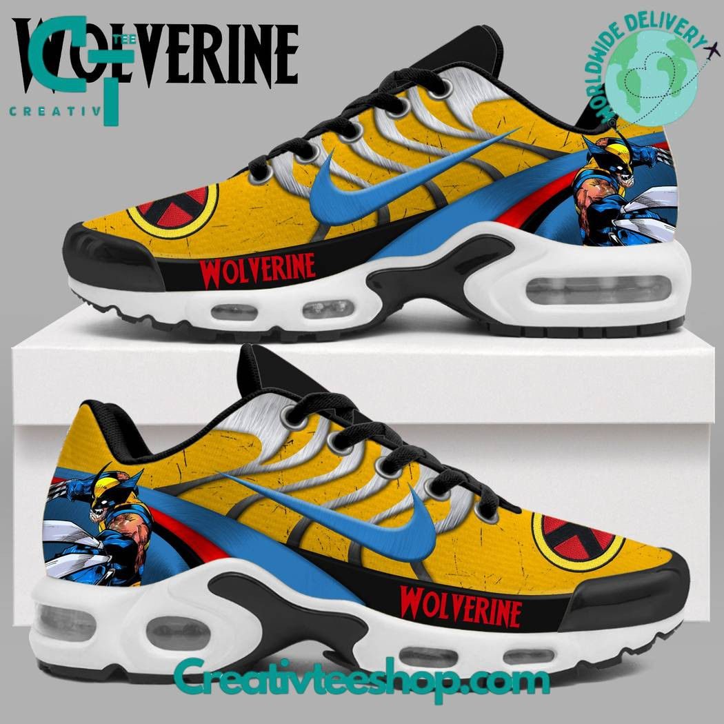 Wolverine Air Max Plus Shoes Sneakers For Men And Women 1 Wolverine Air Max Plus Shoes Sneakers For Men And Women
