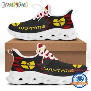 Wu-Tang Clan Rap Hiphop Fans Gift Air Max Shoes Air Cushion Sneakers