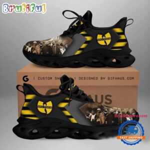 Wu-Tang Clan Rap Hiphop Fans Lover Air Max Shoes Air Cushion Sneakers