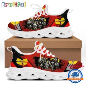 Wu-Tang Clan Rap Hiphop Air Max Shoes Air Cushion Sneakers