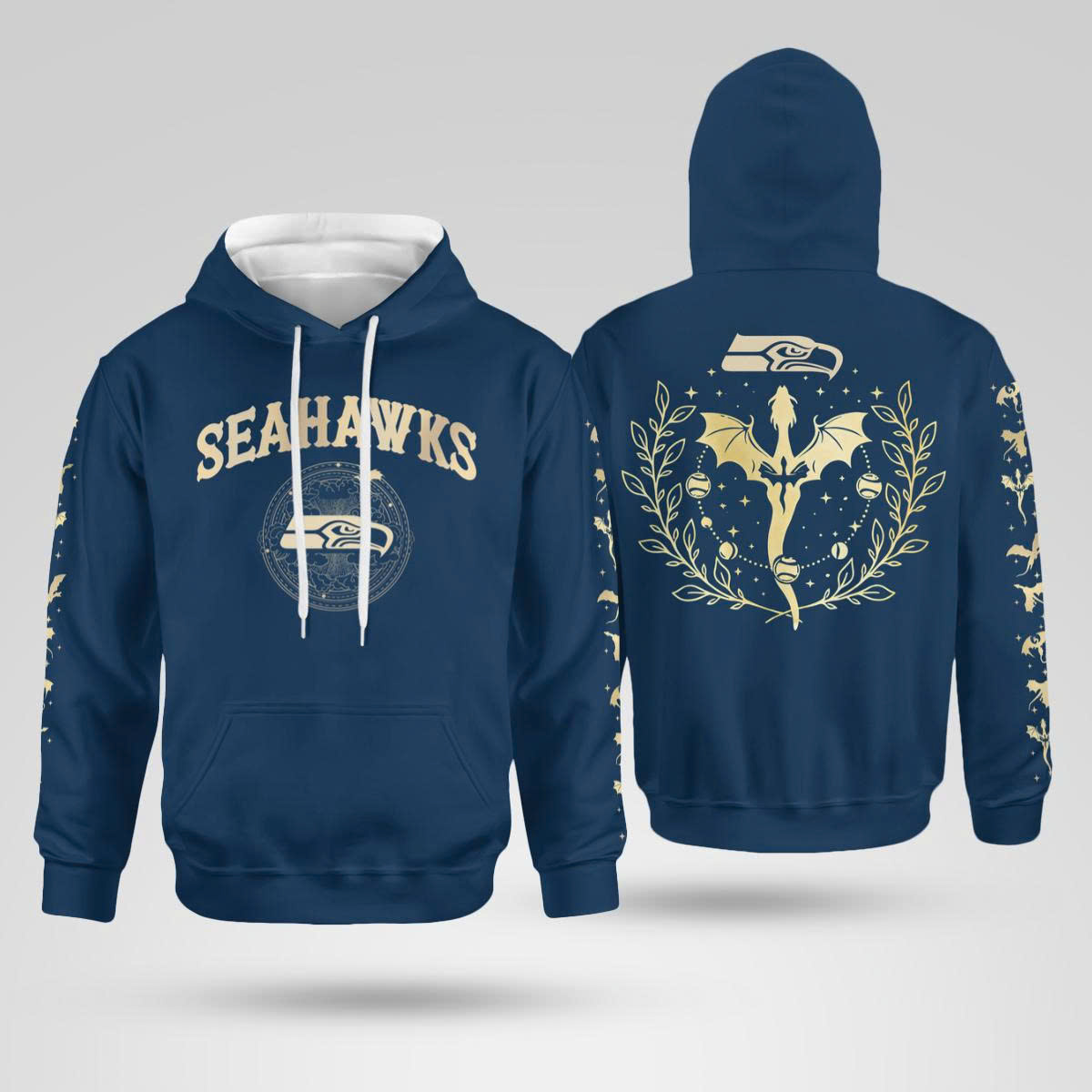 Seattle Seahawks Fourth Wings Night 2026 Shirt - Image 2