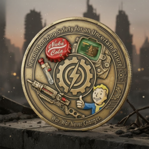 Fallout 30Th Anniversary Vault Dweller Coin