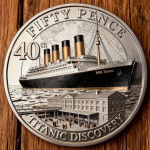 Titanic Discovery 40Th Anniversary Commemorative Coin