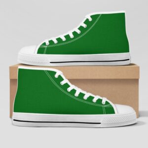 Green High Top Shoes
