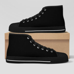 High Top Shoes Black (Black)