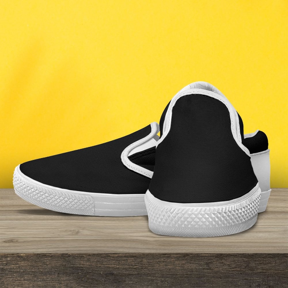 Black Slip On Shoes 1 Black Slip On Shoes