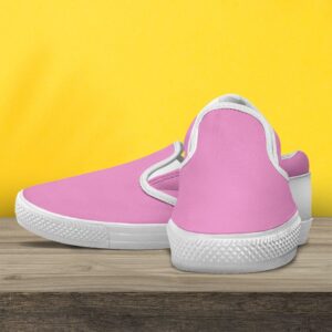 Pink Slip On Shoes