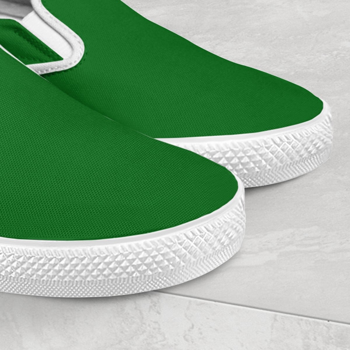 Green Slip On Shoes 3 Green Slip On Shoes - Image 3