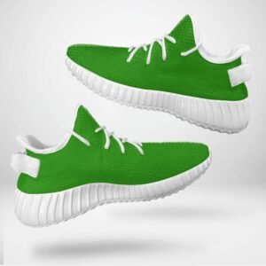 Green YZY Shoes