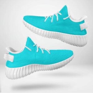 Cyan YZY Shoes