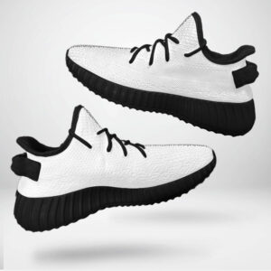 White YZY Shoes