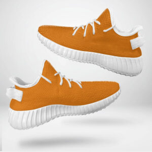 Orange YZY Shoes