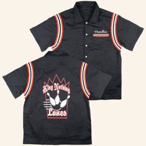 Metallica Merch King Nothing Lanes Bowling Hawaiian Shirt Presents For Music Lovers