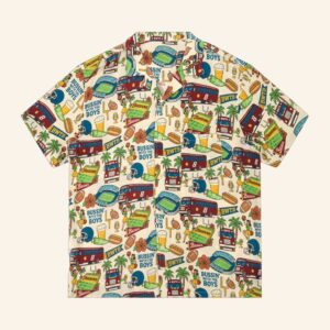 Bussin With The Boys Merch Bussin Hawaiian Shirt Birthday Gift Ideas For Boyfriend