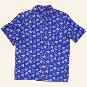 Game Grumps Merch The Ten Minute Power Hour Hawaiian Shirt Dinos And Cups Shirt Him Gifts