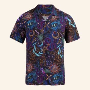 Critical Role Merch Beauty Of Exandria Creation Mollymauk Tealeaf Hawaiian Shirt Dad Gifts