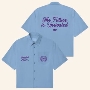 Unrivaled Merch The Future Is Unrivaled Basketball Hawaiian Shirt Christmas Gifts For Husband