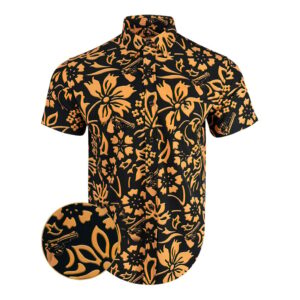 Fear And Loathing Raoul Button Down Shirt Tactical Aloha Shirt Christmas Present For Dad