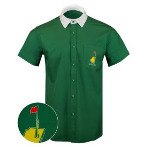 The Augusta Button Down Shirt Tactical Hawaiian Shirt Golf Lovers Gift For Dad