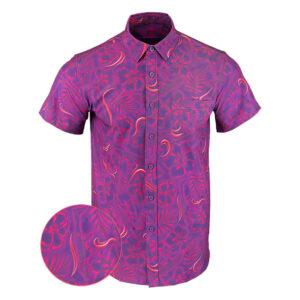 Tropic Strike Button Down Shirt Hawaiian Tactical Button Down Christmas Gifts For Him