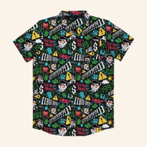 Deltarune Merch Spamton Button Up Shirt Christmas Gift Ideas For Boyfriend