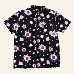 Merch Connection Shirt Tiger Army Tiger Burst Button Up Shirt Gifts For Boyfriend