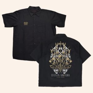 Sleep Token Merch EIA Pop Up Weapons Button Up Shirt Christmas Gifts For Rock Fans