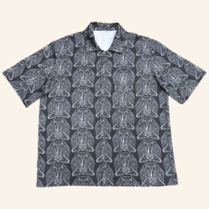 Sullivan King Merch Reckless Beach Club Button Up Shirt Serpent Skull Shirt Gifts For Dad