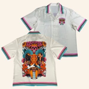 Sullivan King Merch 2026 Celestial Beginning Beach Club Shirt Button Up Gifts For Him