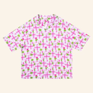 Very Cool X Minecraft Merch Blossom Hawaiian Shirt Best Gifts For Girlfriend