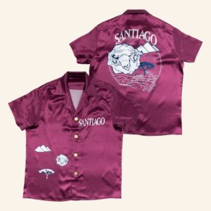 Russ Merch See You Soon Button Up Shirt Santiago Shirt Gift Ideas For Him