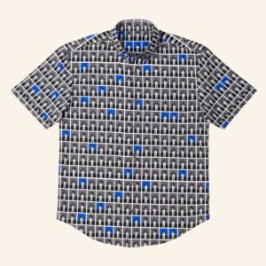 Saturday Night Live Merch SNL 50 x RSVLTS Jake And Elwood Button Up Shirt Gifts Ideas For Him