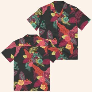 One Piece Merch Luffy Button Up Shirt Luffy Cosplay Costume Hawaiian Shirt Gifts For Anime Fans