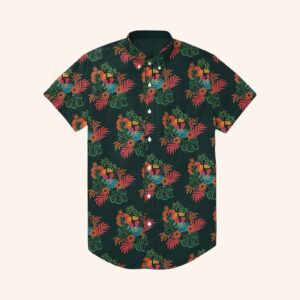 Disco Biscuits Merch Tropical Themed Hawaiian Shirt Gifts Ideas For Band Lovers