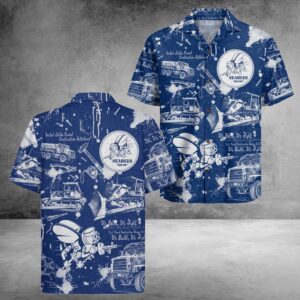 US Navy Seabees 250th Years Of Service Hawaiian Shirt United States Gift For Mother