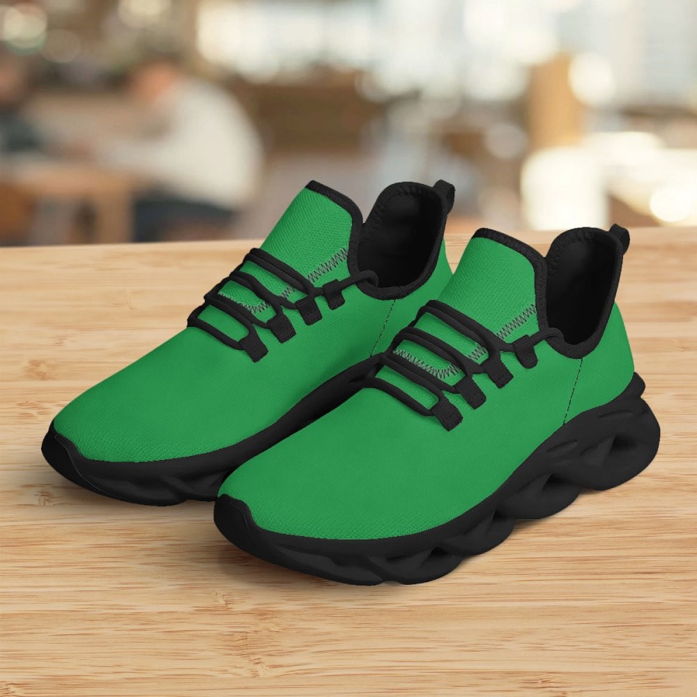 Green M Soul Shoes 6 Green M Soul Shoes - Image 6