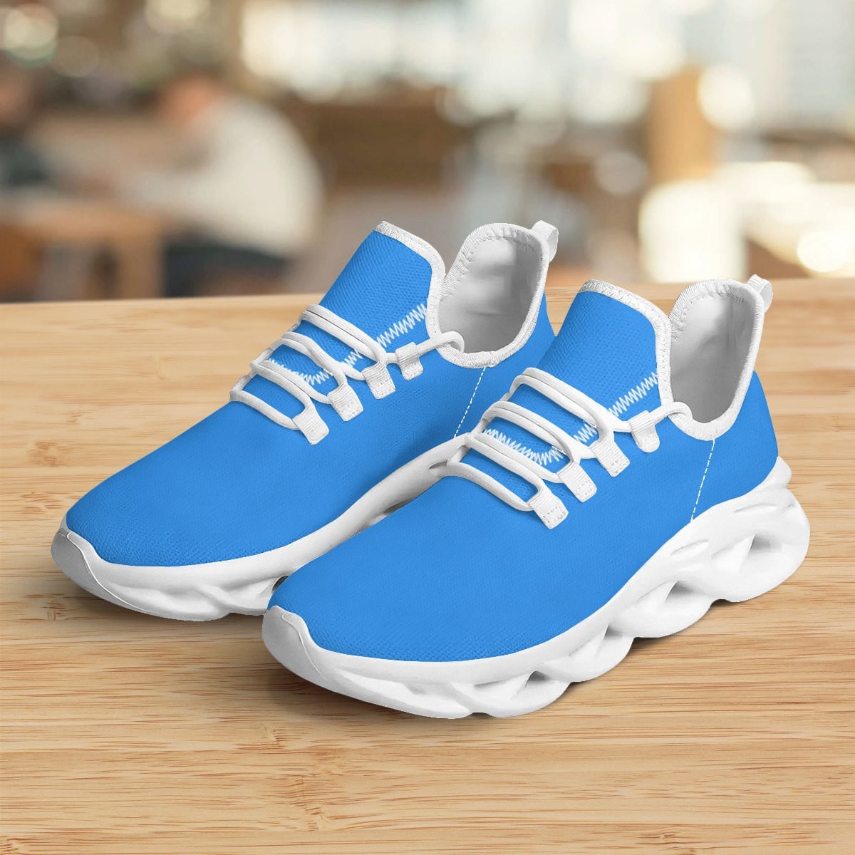 Blue M Soul Shoes 2 Blue M Soul Shoes - Image 2