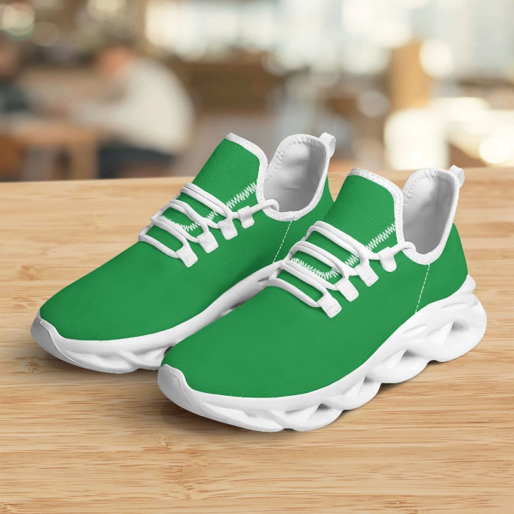 Green M Soul Shoes 3 Green M Soul Shoes - Image 3