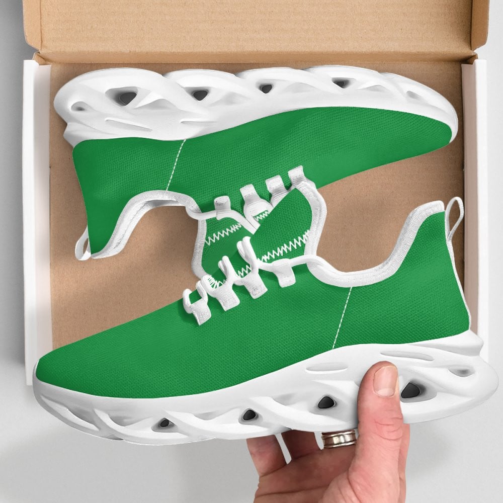 Green M Soul Shoes 4 Green M Soul Shoes - Image 4