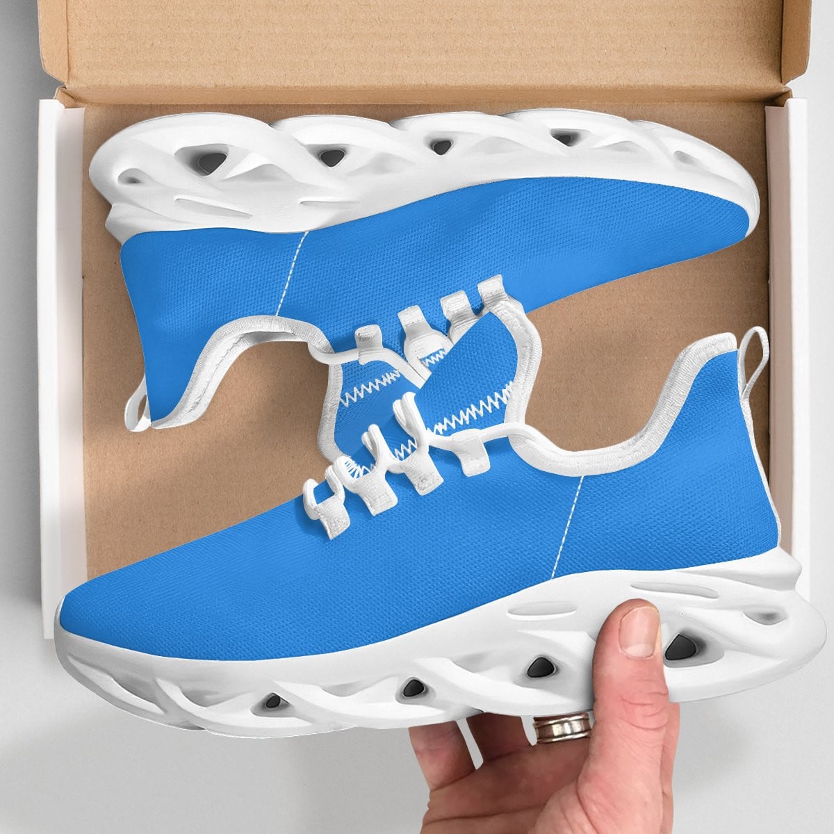 Blue M Soul Shoes 3 Blue M Soul Shoes - Image 3