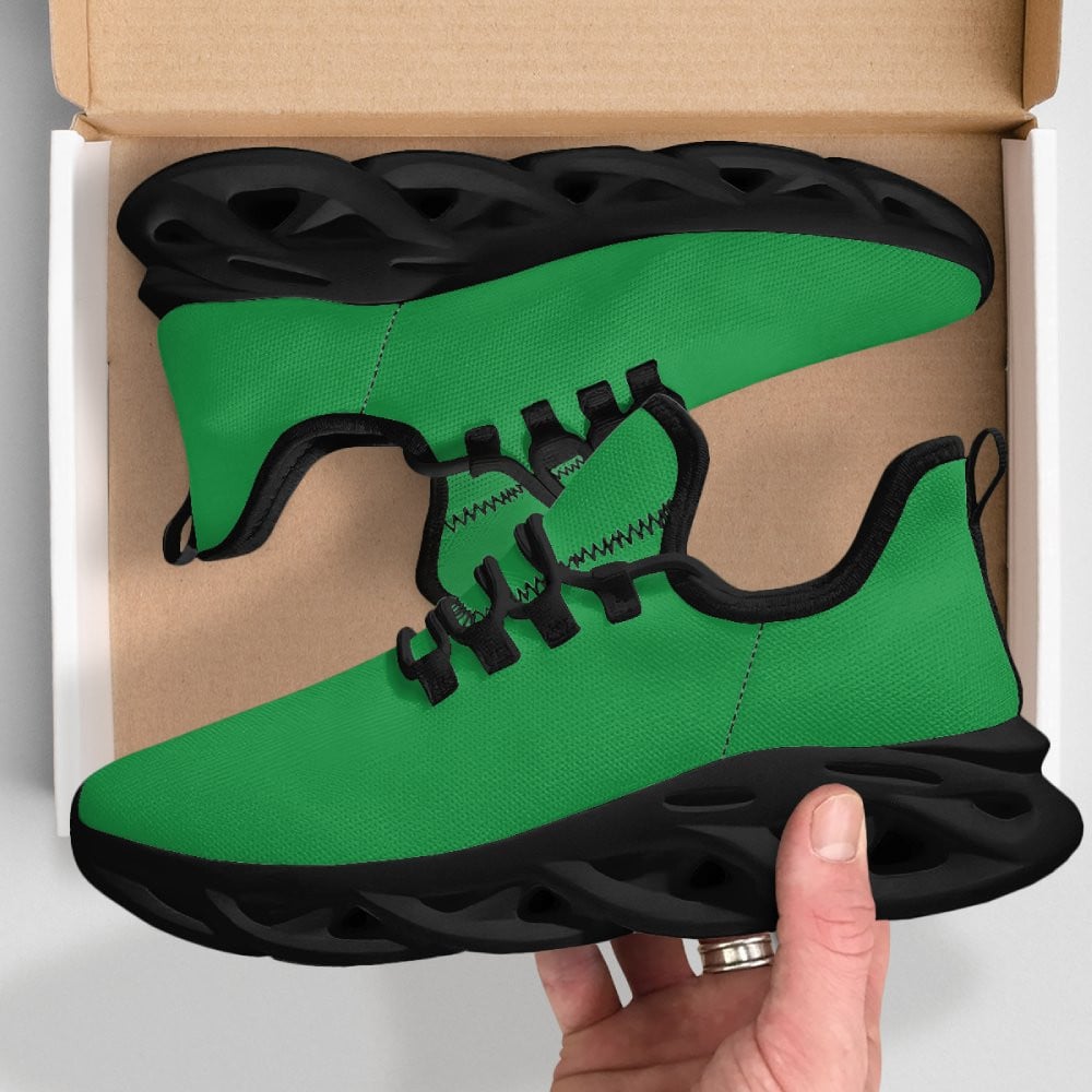 Green M Soul Shoes 7 Green M Soul Shoes - Image 7